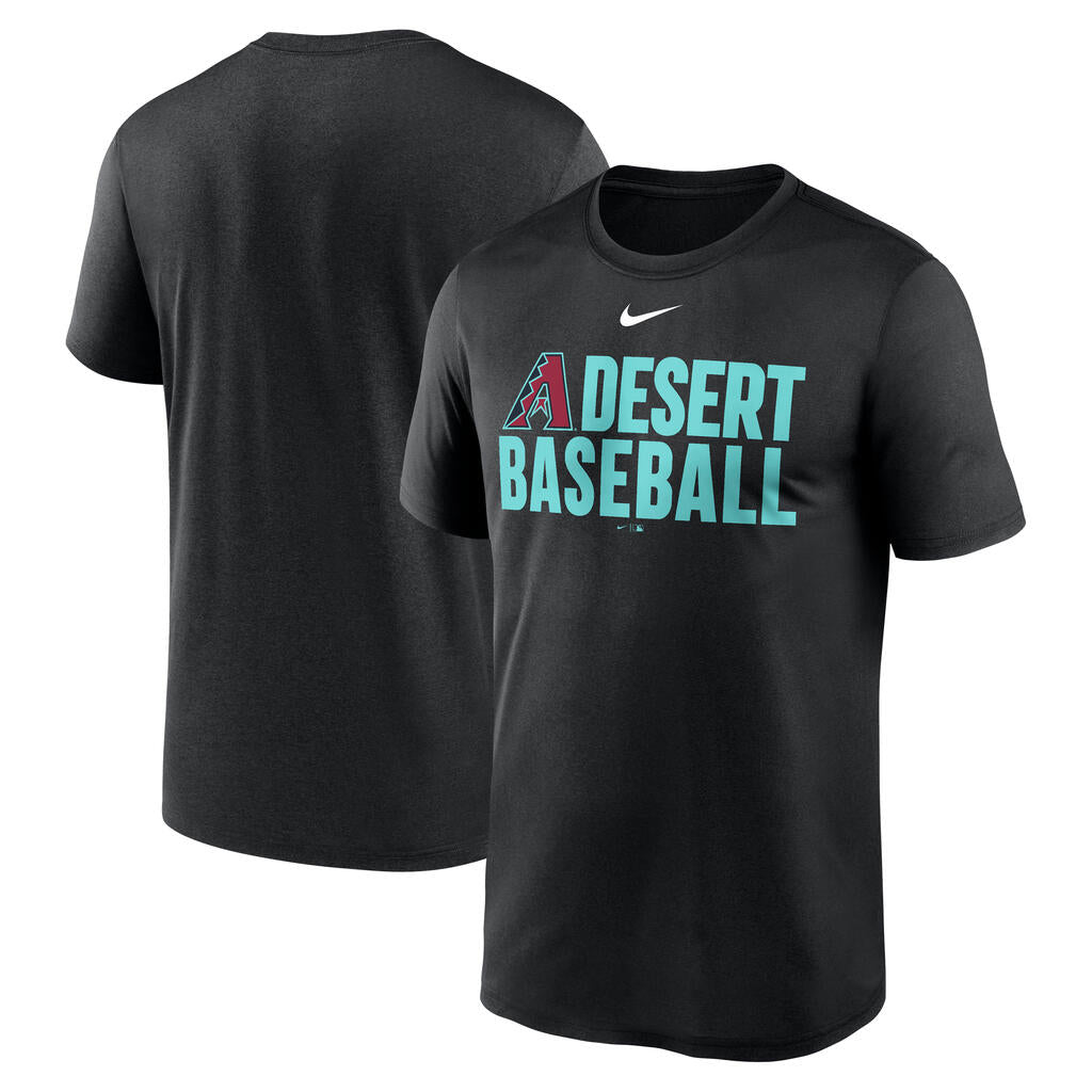 MLB Arizona Diamondbacks Nike Local Legend T-Shirt - Black