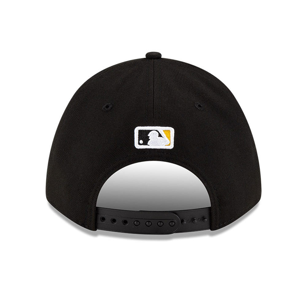 MLB Pittsburgh Pirates New Era Game Player Replica 9FORTY M-Crown Hat - Black