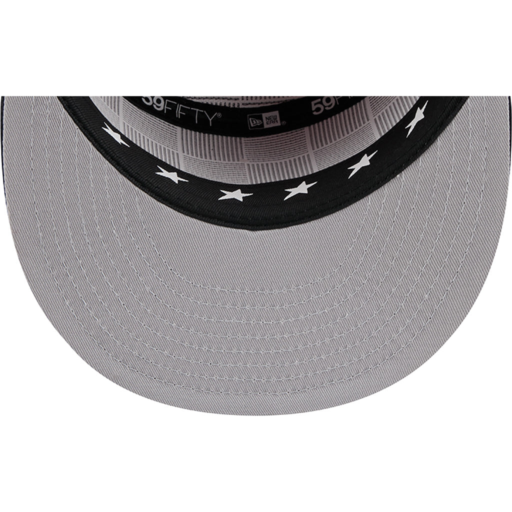 MLB Los Angeles Angels New Era 2025 All Star Game 59FIFTY Fitted Hat - Red