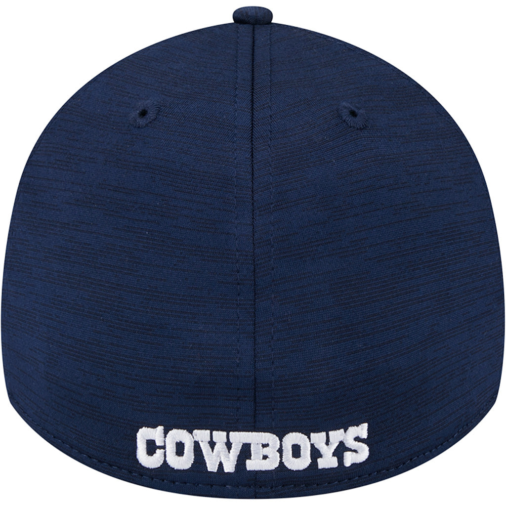 NFL Dallas Cowboys New Era Tech 39THIRTY Flex Fit Hat - Navy
