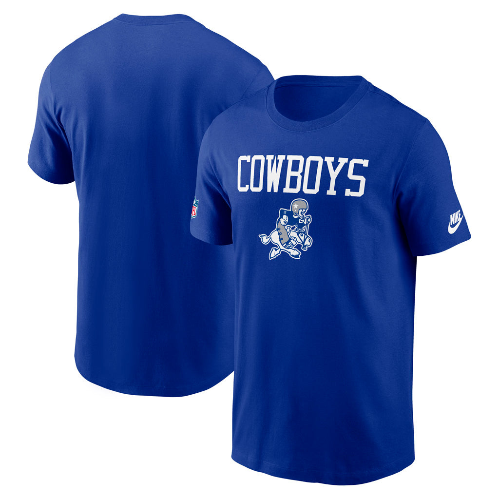 NFL Dallas Cowboys Nike Dri-Fit Crew Alternate T-Shirt - Blue