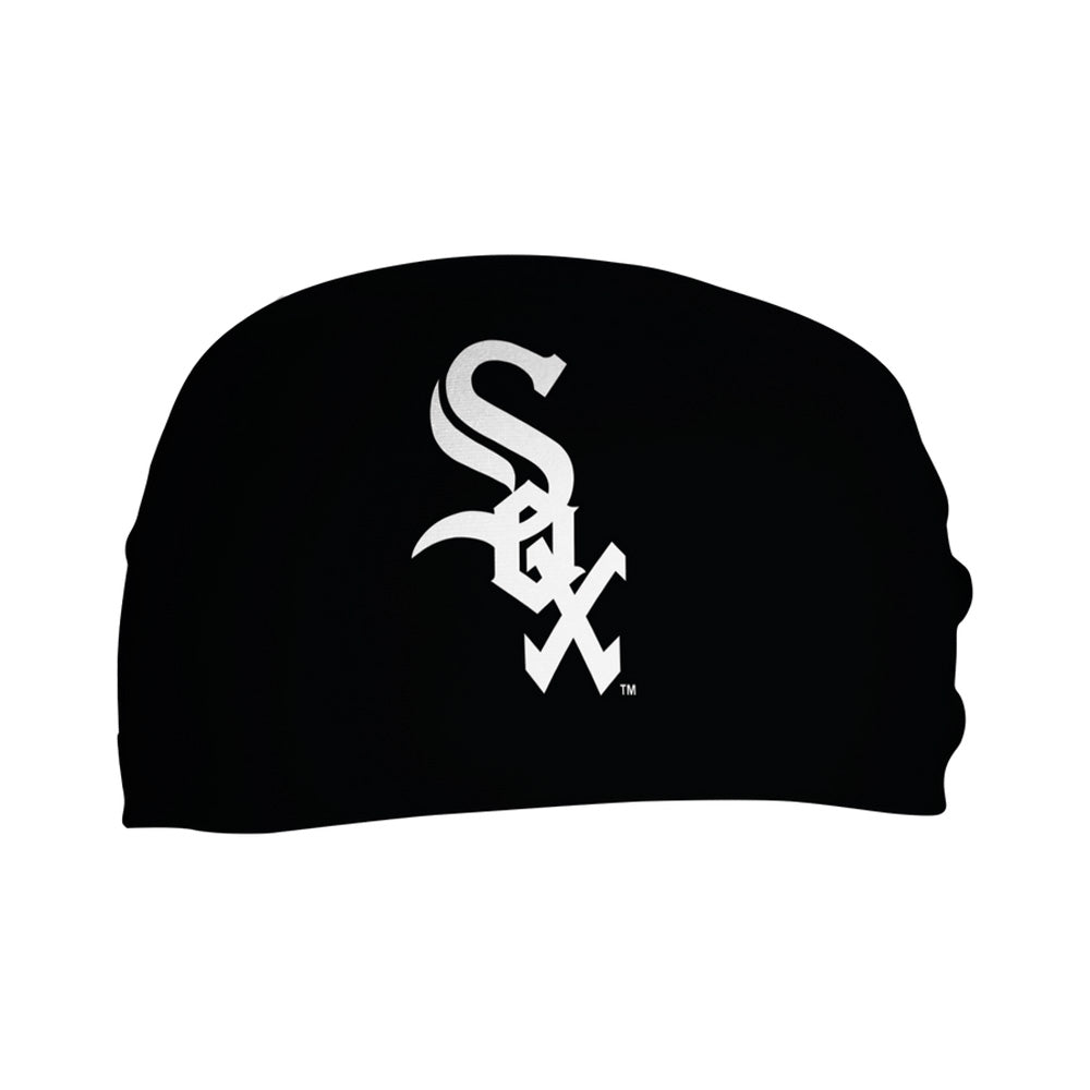 MLB Chicago White Sox Vertical Athletics Logo Headband