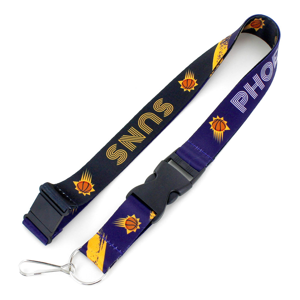NBA Phoenix Suns Aminco Crossfade Lanyard - Purple