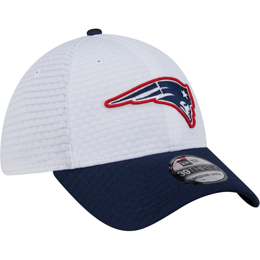 NFL New England Patriots New Era 2024 Training 39THIRTY Flex Fit Hat - White