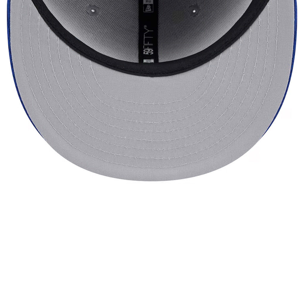MLB Milwaukee Brewers New Era 2025 Graphite Batting Practice 59FIFTY Fitted Hat - Graphite