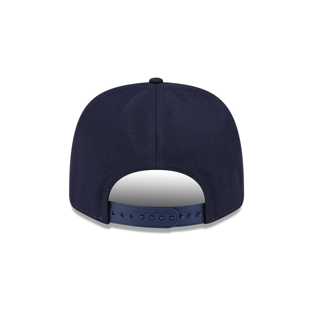 MLB Boston Red Sox New Era Multicolor Rope 9SEVENTY Stretch-Snapback Hat - Navy