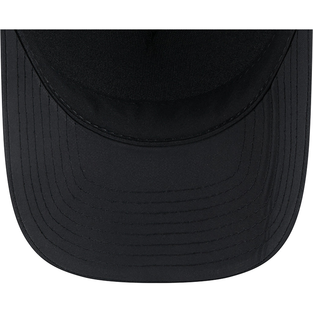 NBA Phoenix Suns New Era Minimalist 9FORTY M-Crown Snapback Trucker Hat - Black