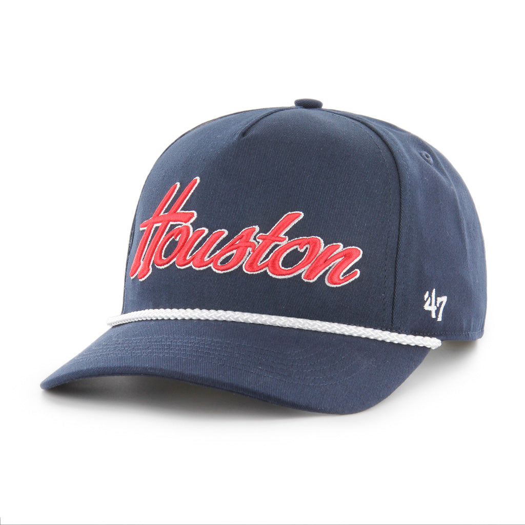 NFL Houston Texans '47 Overhand Hitch Snapback Hat - Navy