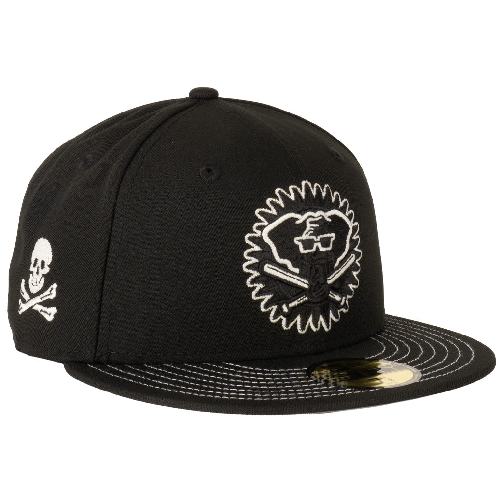MLB Oakland Athletics New Era Jolly Roger 59FIFTY Fitted Hat - Black