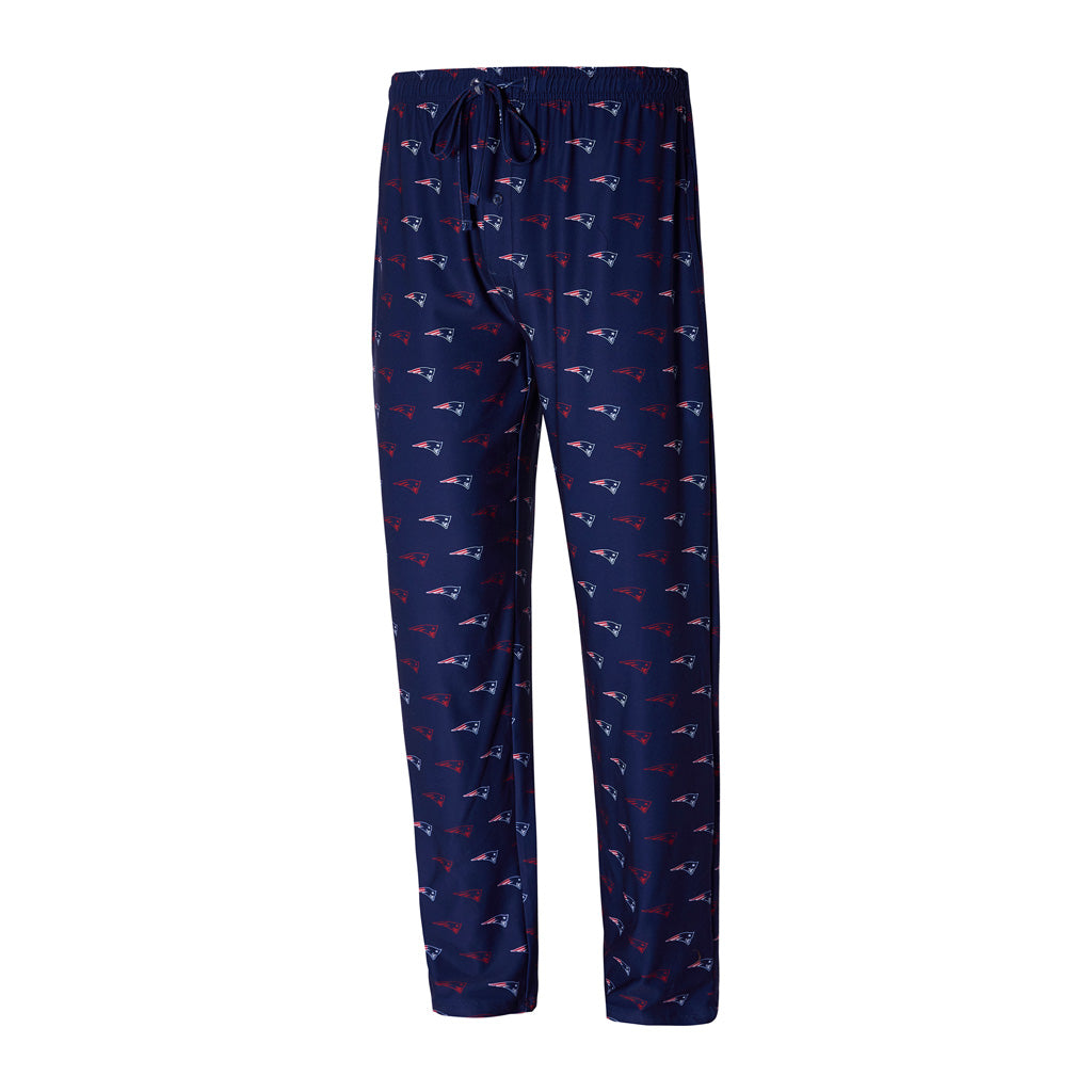 NFL New England Patriots Concepts Sport Record Knit Pajama Pants