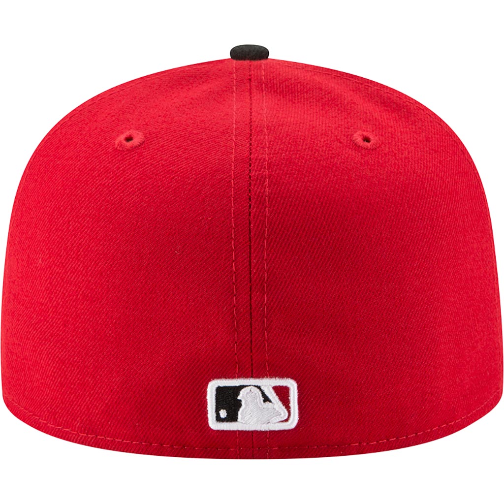 MLB Cincinnati Reds New Era Authentic Collection Road On-Field 59FIFTY Fitted Hat - Red