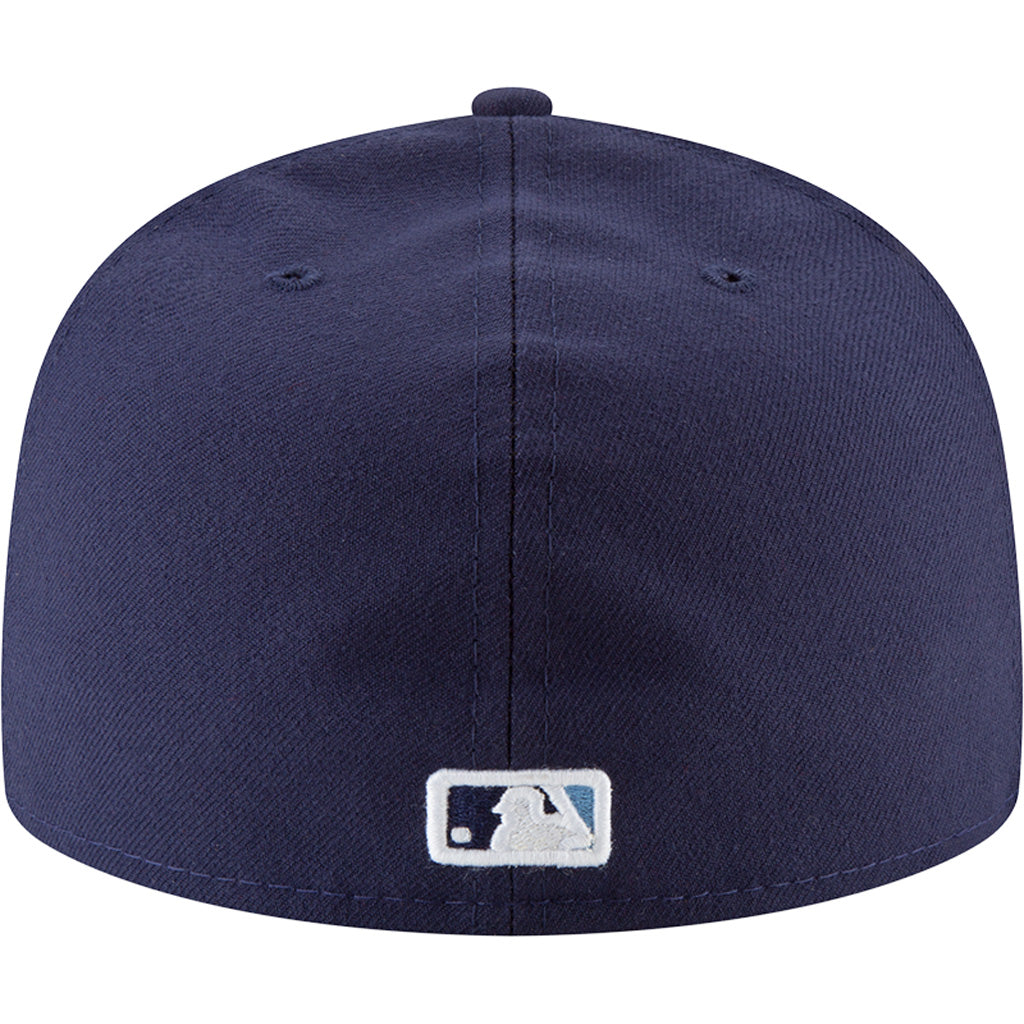 MLB Tampa Bay Rays New Era Authentic Collection Home On-Field 59FIFTY Fitted Hat