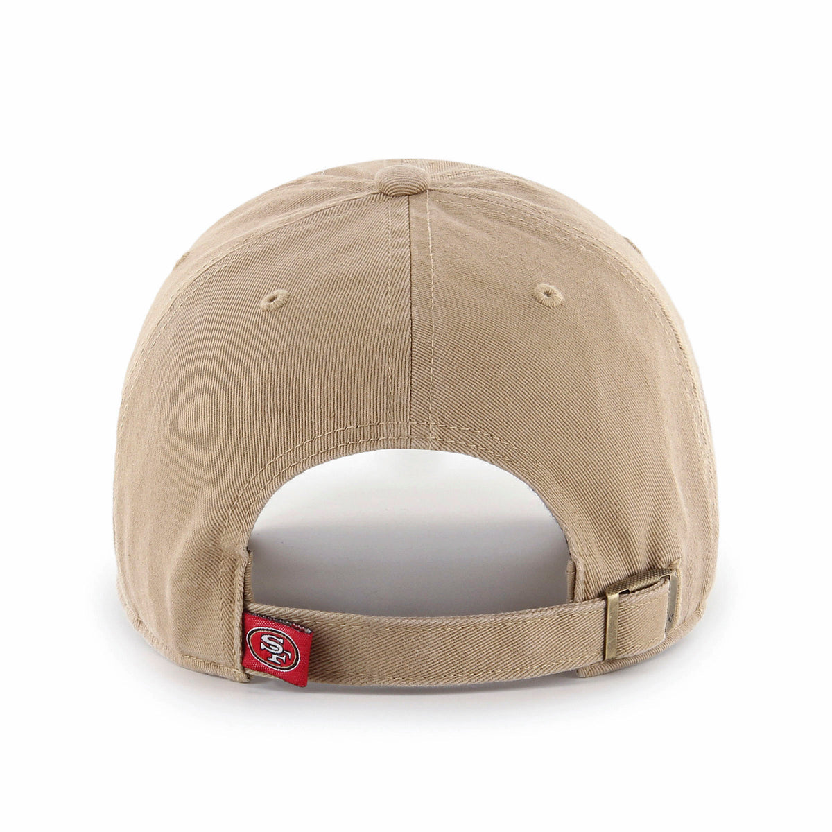NFL San Francisco 49ers '47 Clean Up Adjustable Hat - Khaki