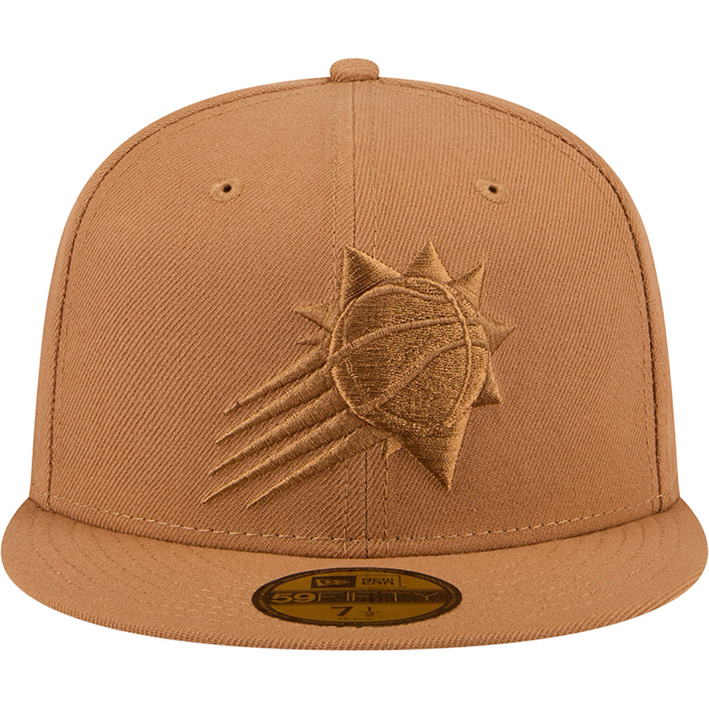 NBA Phoenix Suns New Era Bronze Color Pack 59FIFTY Hat