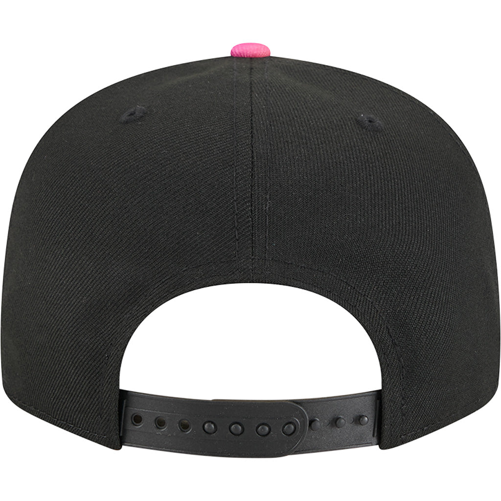 MLB San Francisco Giants New Era 2025 City Connect 9FIFTY Snapback Hat - Black