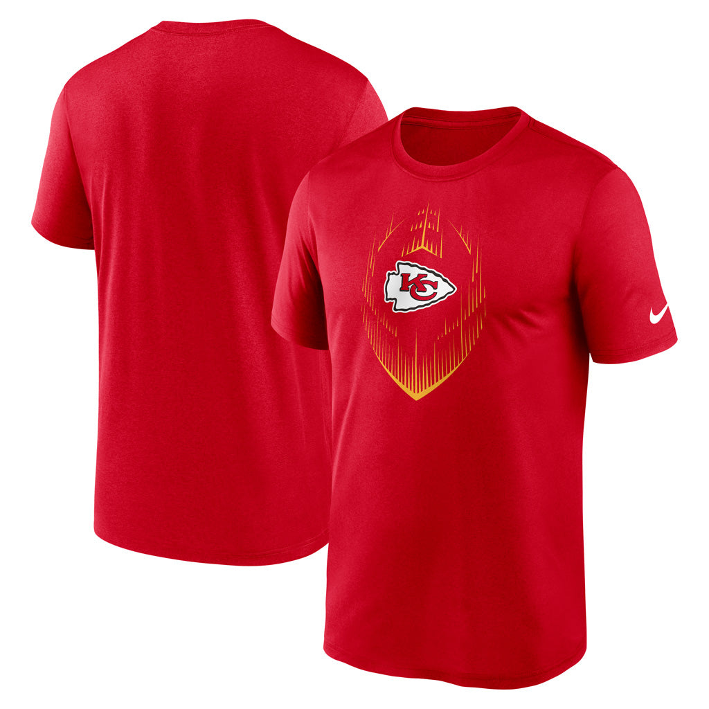 NFL Kansas City Chiefs Nike 2024 Icon Legend T-Shirt - Red