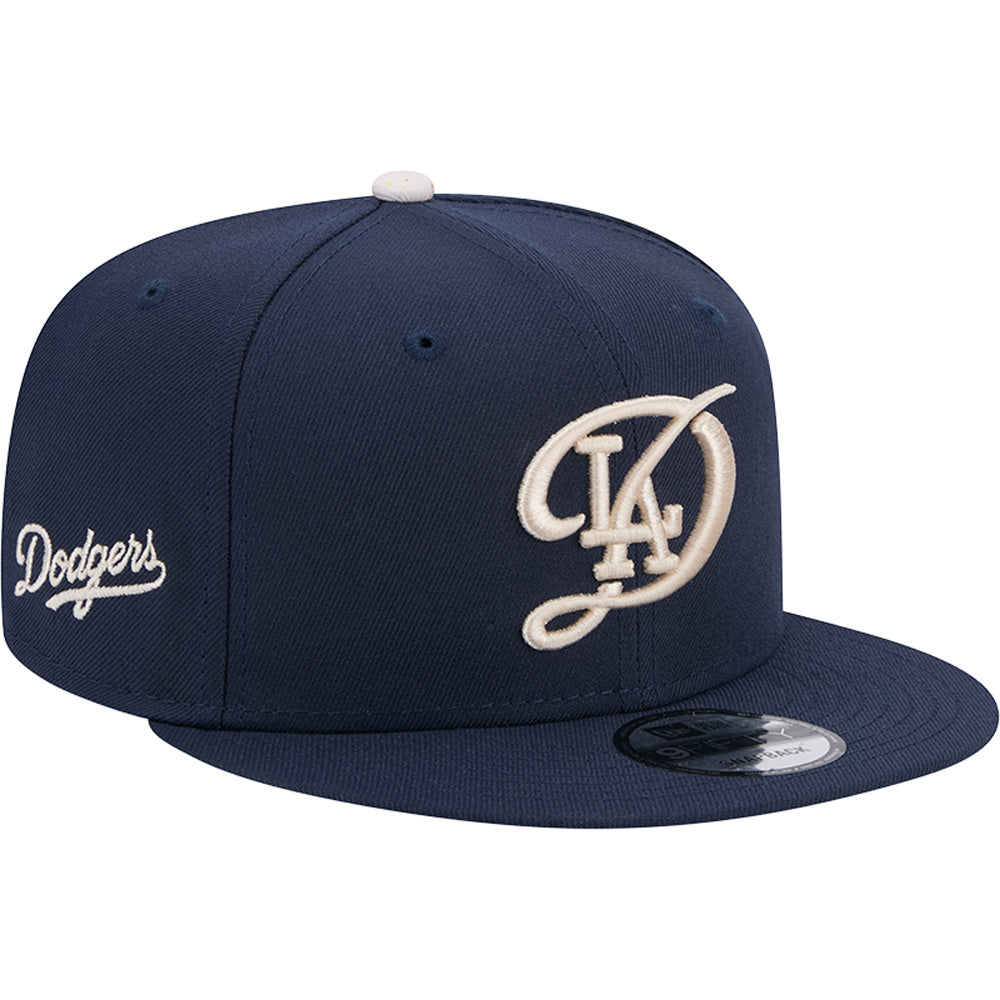 MLB Los Angeles Dodgers New Era City Connect 9FIFTY Snapback Hat - Navy