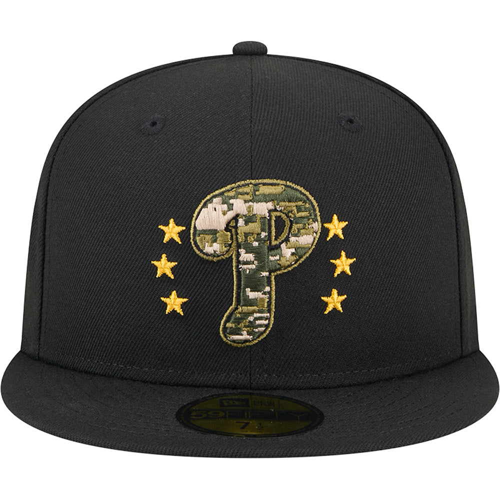 MLB Philadelphia Phillies New Era 2024 Armed Forces On-Field 59FIFTY Fitted