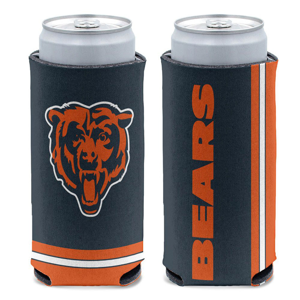 NFL Chicago Bears WinCraft 12oz Slim Logo Can Cooler - Navy