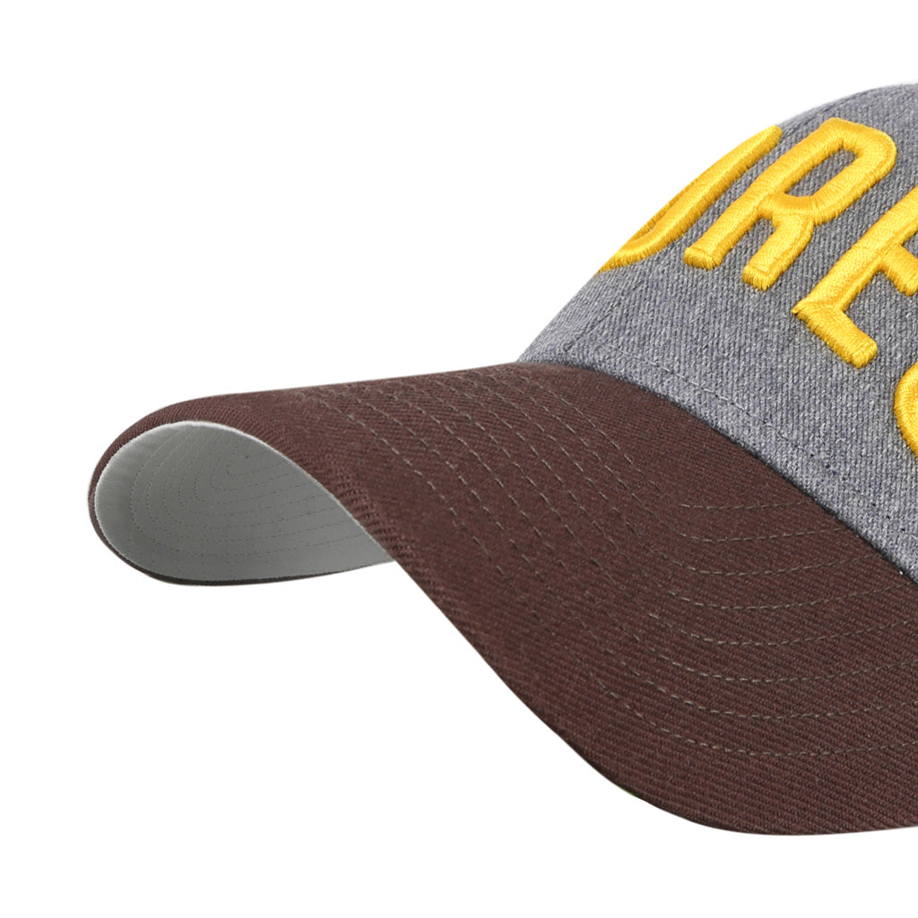 MLB San Diego Padres '47 Granite Script MVP Snapback Hat - Graphite