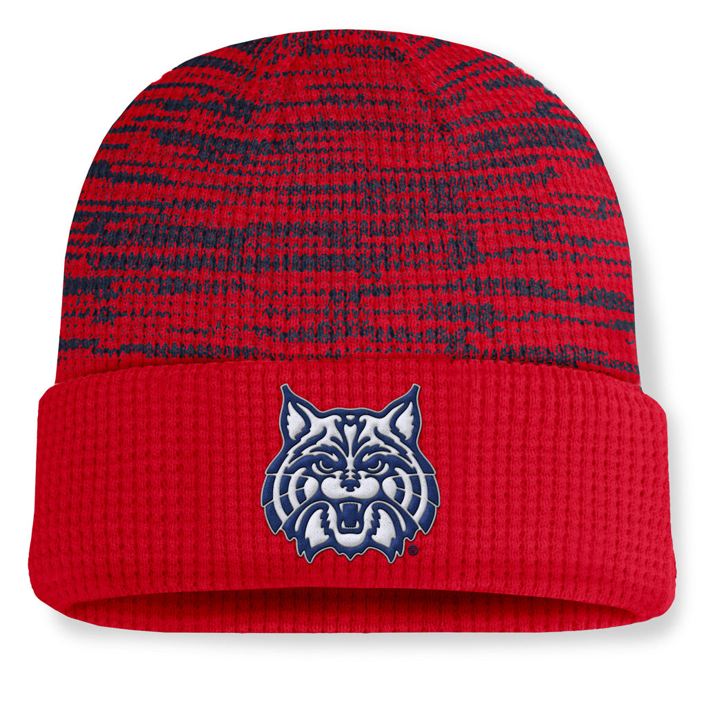 NCAA Arizona Wildcats Nike Terra Alternate Cuff Knit Hat - Red