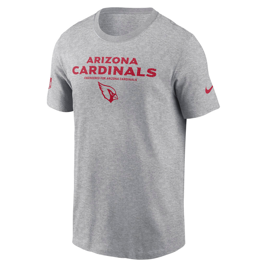 NFL Arizona Cardinals Nike Team Issue T-Shirt - Heather Gray