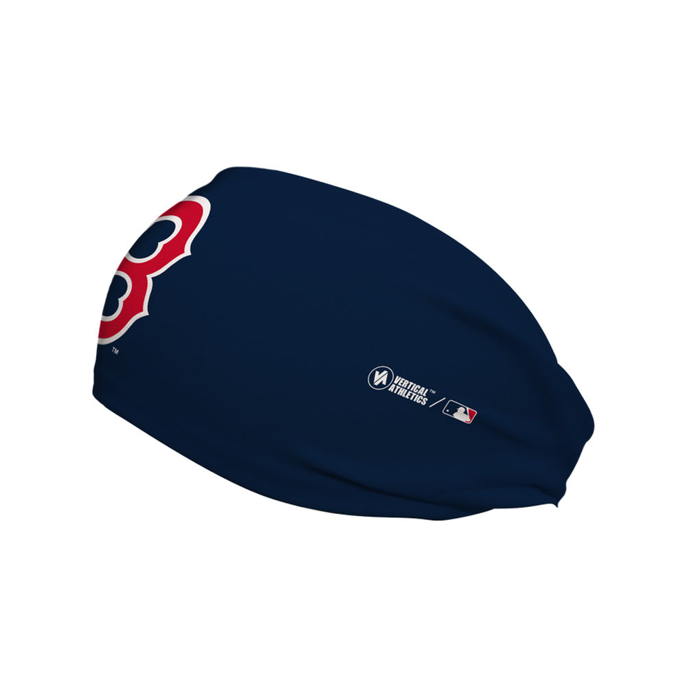 MLB Boston Red Sox Vertical Athletics Logo Headband