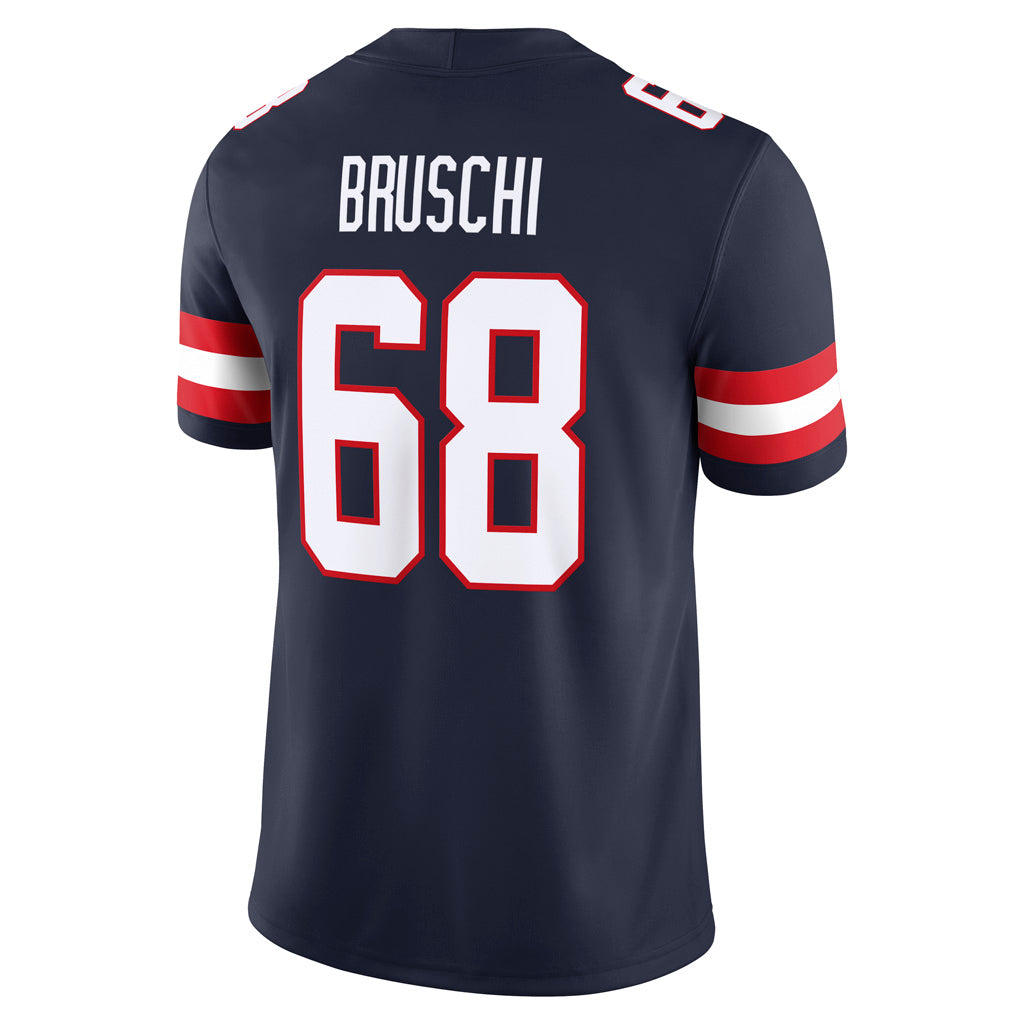 NCAA Arizona Wildcats Tedy Bruschi Nike Football Game Jersey - Navy