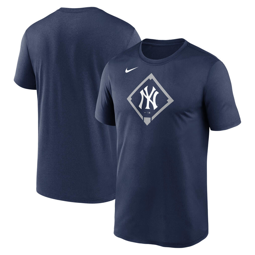 MLB New York Yankees Nike Icon Legend T-Shirt - Navy