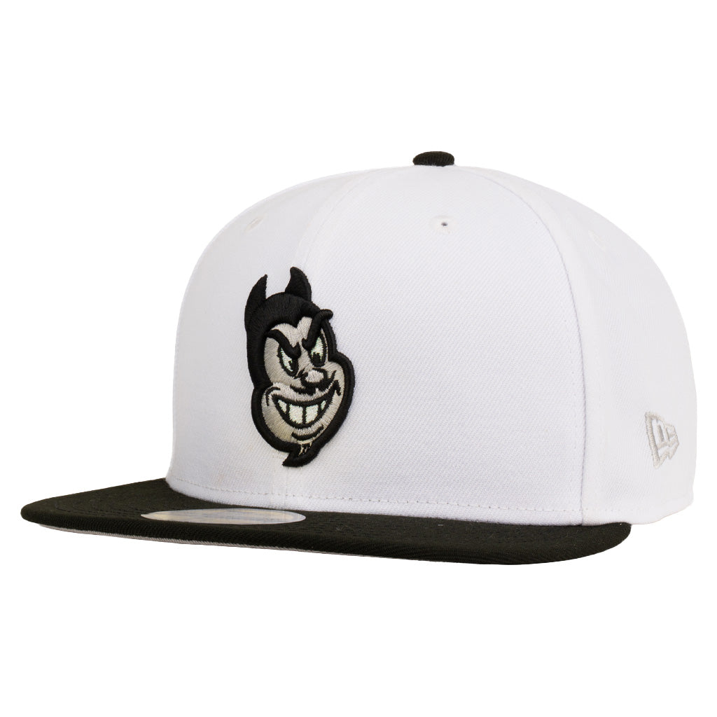 NCAA Arizona State Sun Devils New Era Space Shuttle 59FIFTY Fitted Hat - White