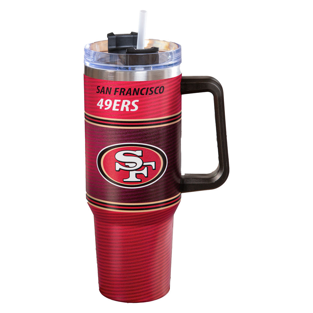 NFL San Francisco 49ers Evergreen 40oz Canyon Tumbler