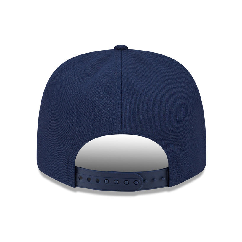 NFL Dallas Cowboys New Era Multicolor Rope 9SEVENTY Stretch-Snapback Hat - Navy