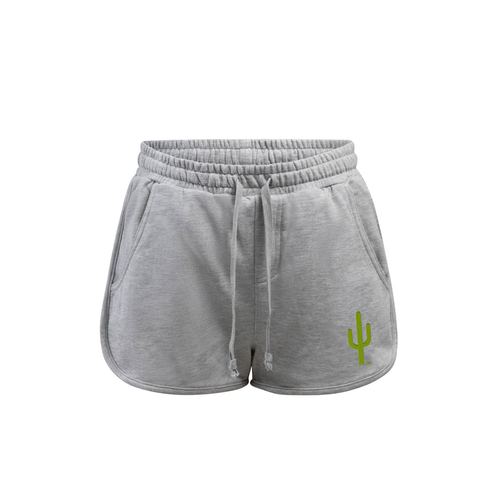 NCAA Arizona Wildcats Women's Hype & Vice Cactus Sweat Shorts - Gray