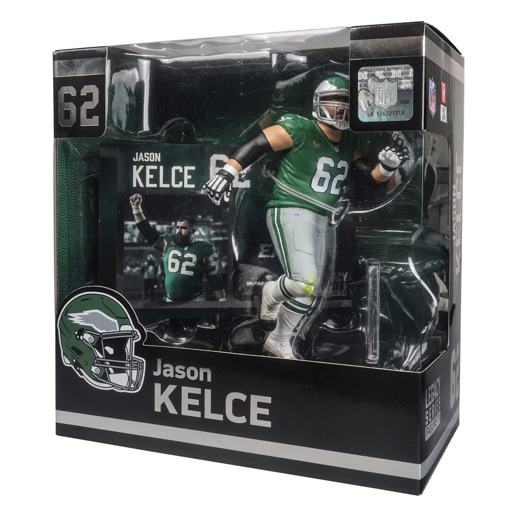 NFL Philadelphia Eagles Jason Kelce McFarlane 7" Collectible Figure