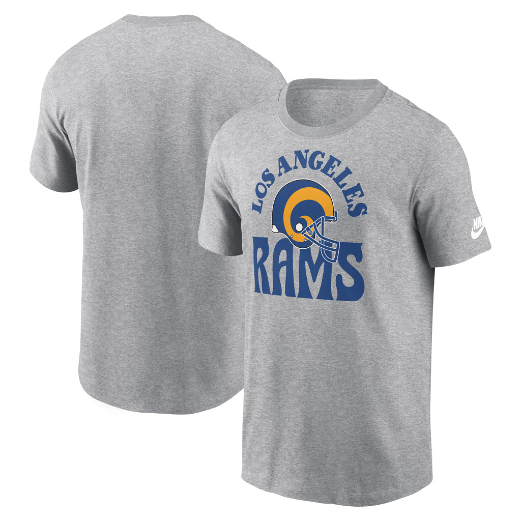 NFL Los Angeles Rams Nike Groove Essential T-Shirt - Gray