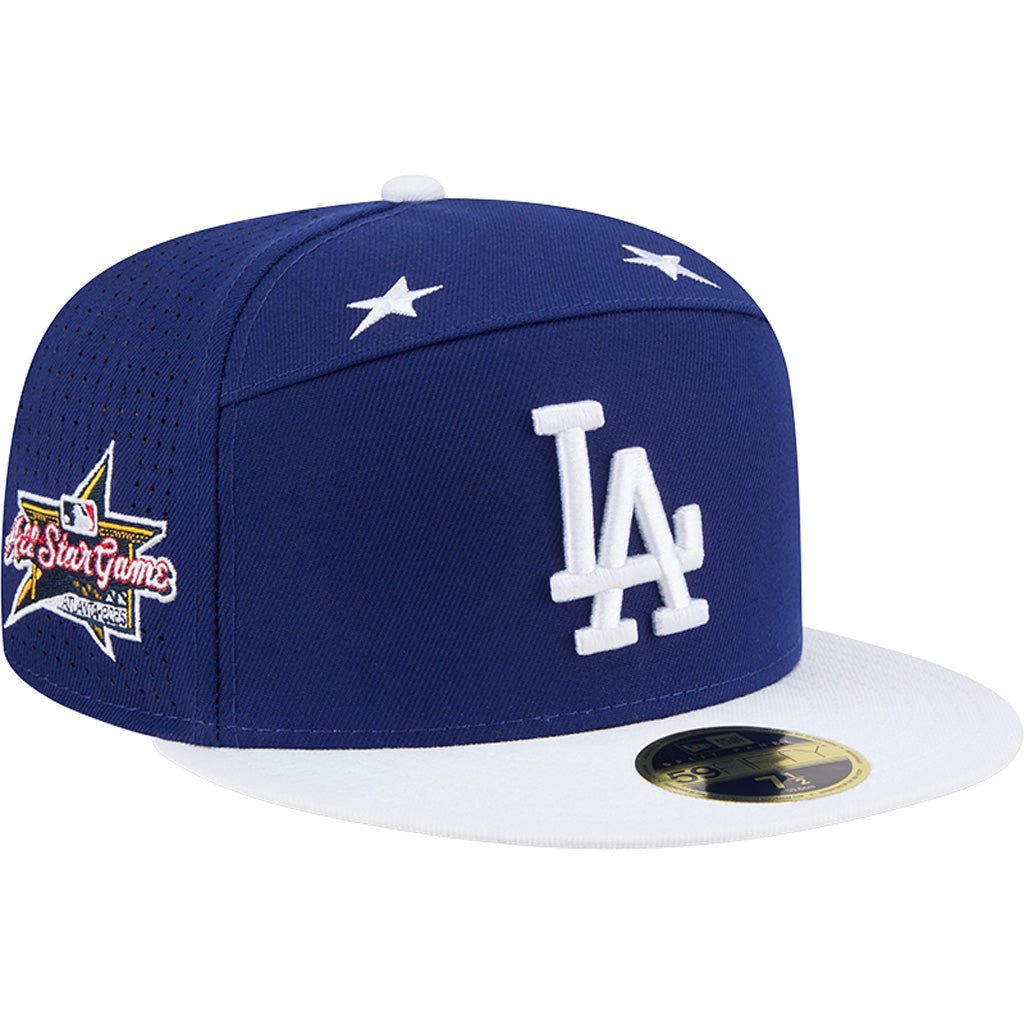 MLB Los Angeles Dodgers New Era 2025 All Star Game 59FIFTY Fitted Hat - Blue