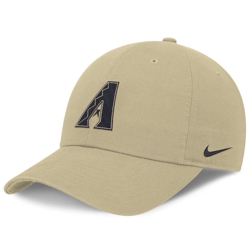 MLB Arizona Diamondbacks Nike City Connect Club Adjustable Hat - Tan