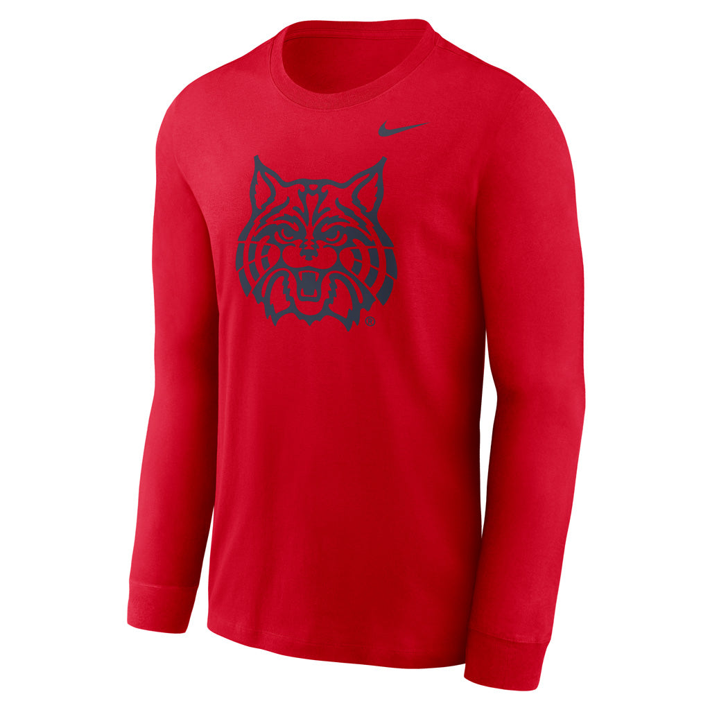 NCAA Arizona Wildcats Nike Mascot Essential Long Sleeve T-Shirt