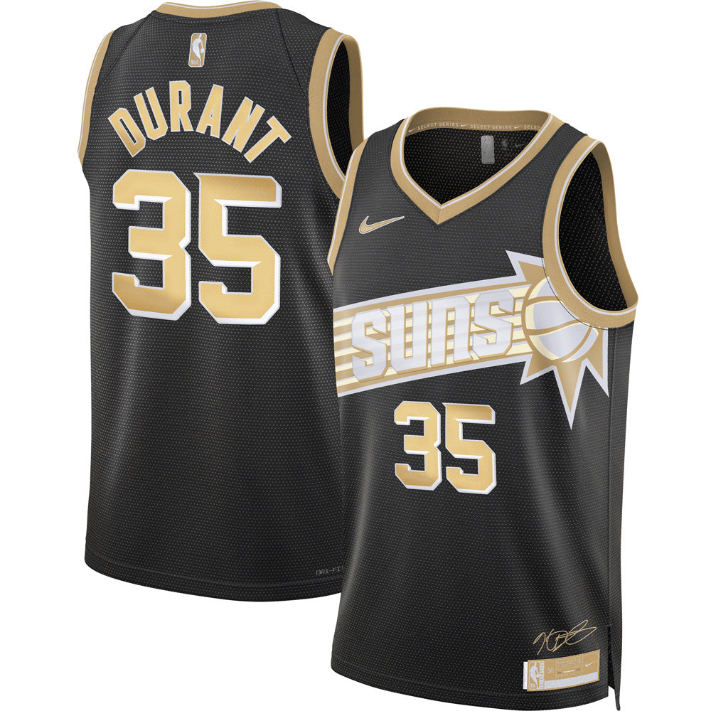 NBA Phoenix Suns Kevin Durant Nike 2024 Select Swingman Jersey