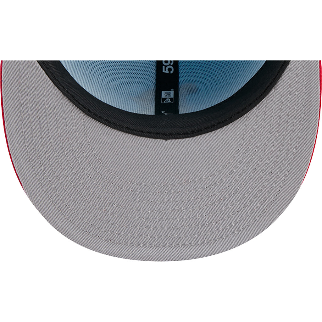 MLB Boston Red Sox New Era 2025 4th of July 59FIFTY Fitted Hat - Blue