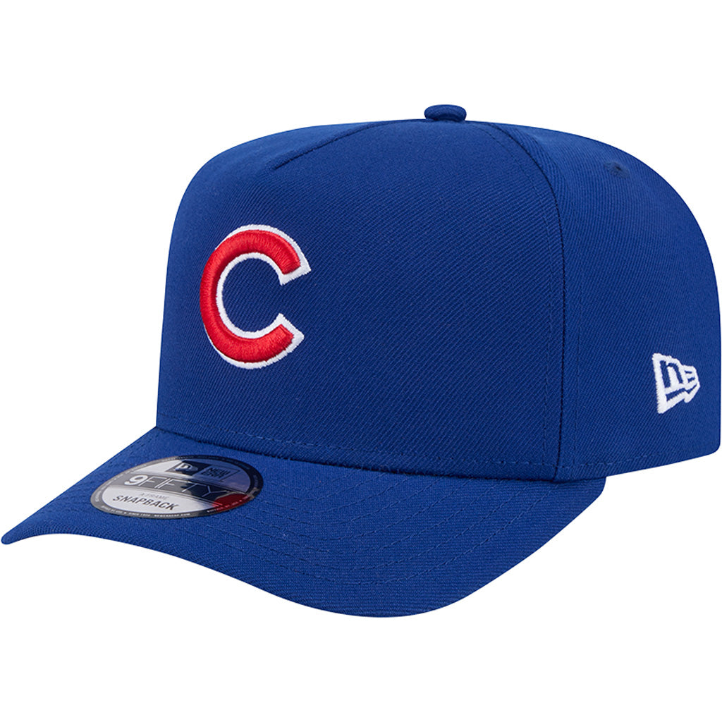 MLB Chicago Cubs New Era OTC 9FIFTY A-Frame Hat - Blue