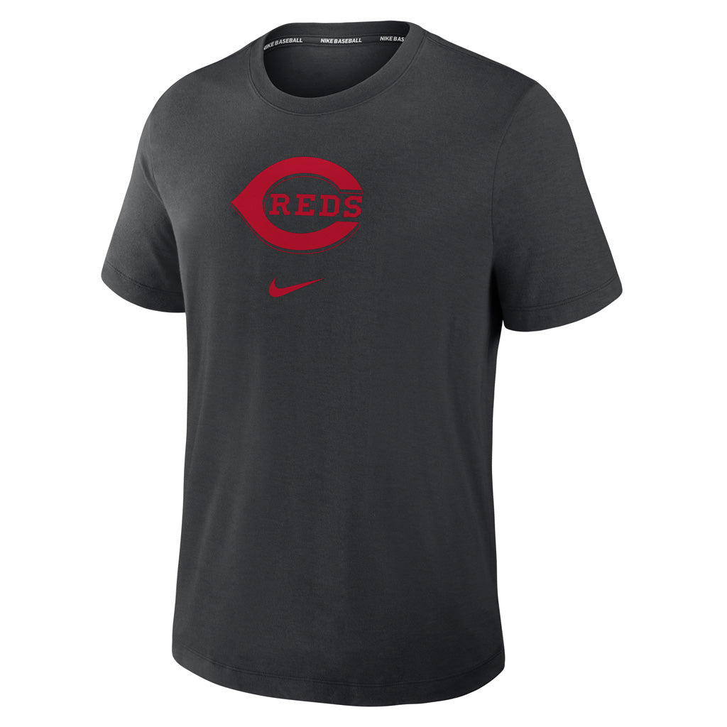 MLB Cincinnati Reds Nike 2025 Early Work T-Shirt - Black
