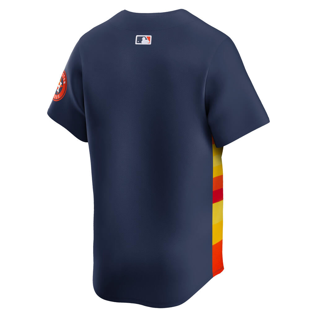MLB Houston Astros Nike Alternate Limited Jersey - Navy