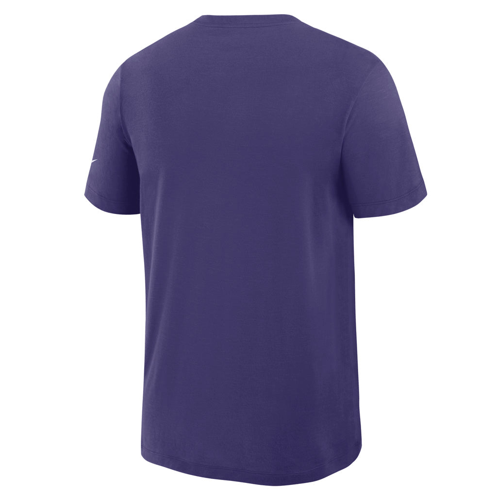 NFL Baltimore Ravens Nike Slub T-Shirt - Purple