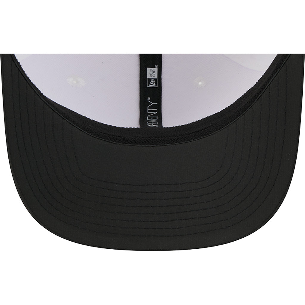 NFL Pittsburgh Steelers New Era 2025 Training 9SEVENTY Stretch-Snapback Hat - White