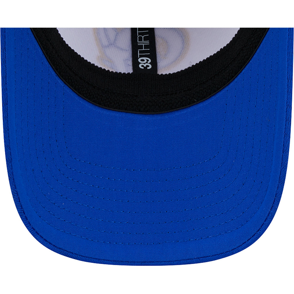 NFL Los Angeles Rams New Era 2024 Training 39THIRTY Flex Fit Hat - White