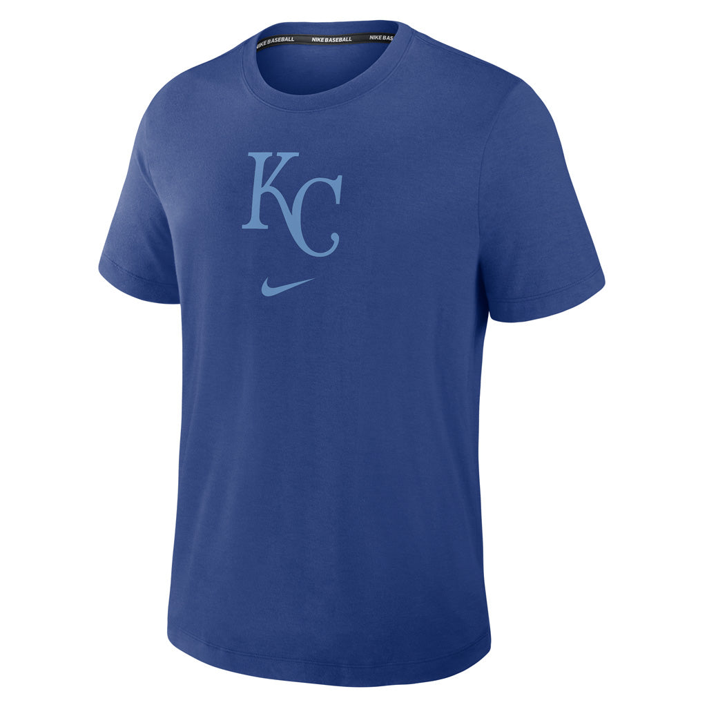 MLB Kansas City Royals Nike 2025 Early Work T-Shirt - Blue