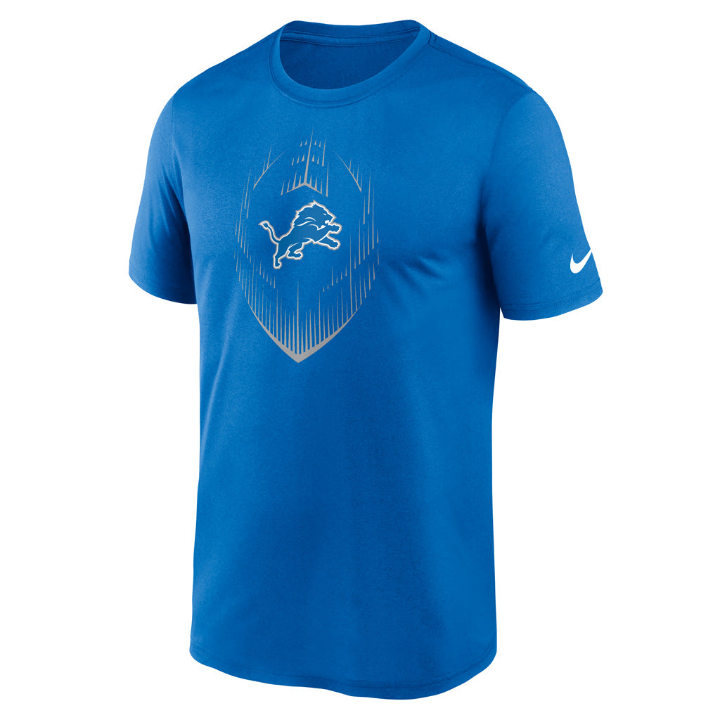 NFL Detroit Lions Nike 2024 Icon Legend T-Shirt - Blue