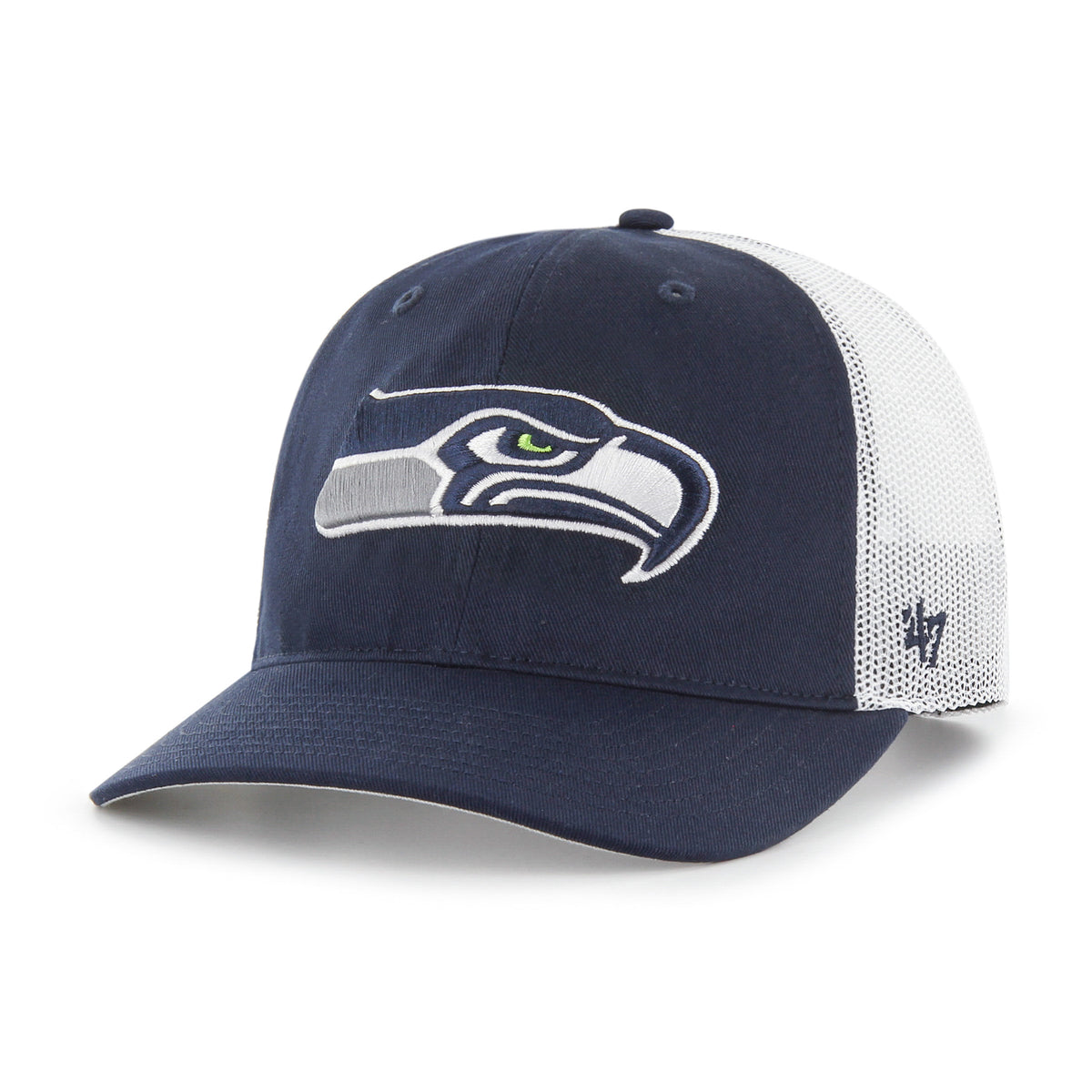 NFL Seattle Seahawks &#39;47 Primary Trucker Adjustable Hat - Navy