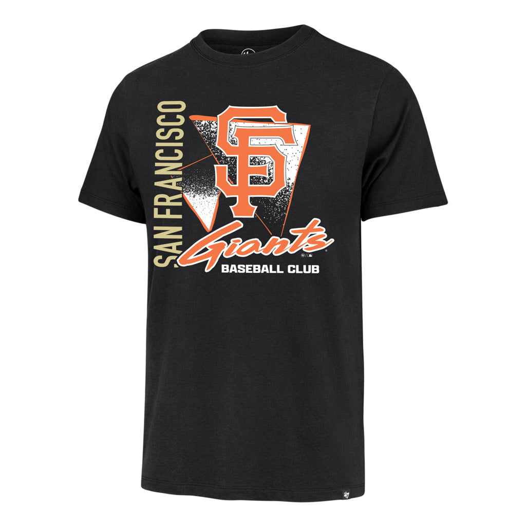 MLB San Francisco Giants '47 Side Arm Franklin T-Shirt - Black